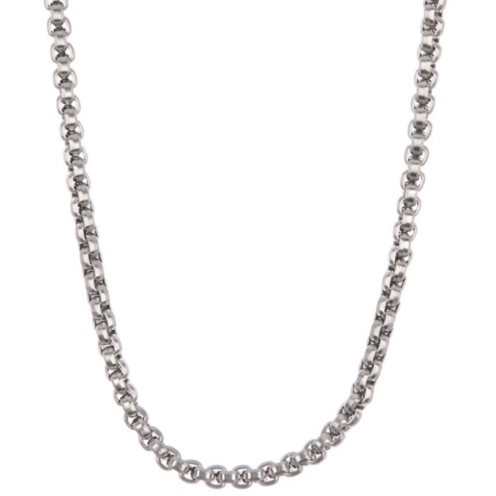 WILLIAM RAST Stainless Steel Round Box Chain Set - Picture 2 of 8